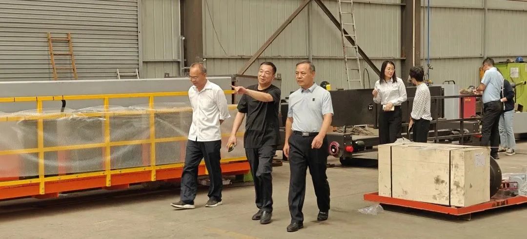 熱烈歡迎省市場監(jiān)督管理局認(rèn)證處史明甫處長等一行蒞臨東起集團(tuán)考察調(diào)研!